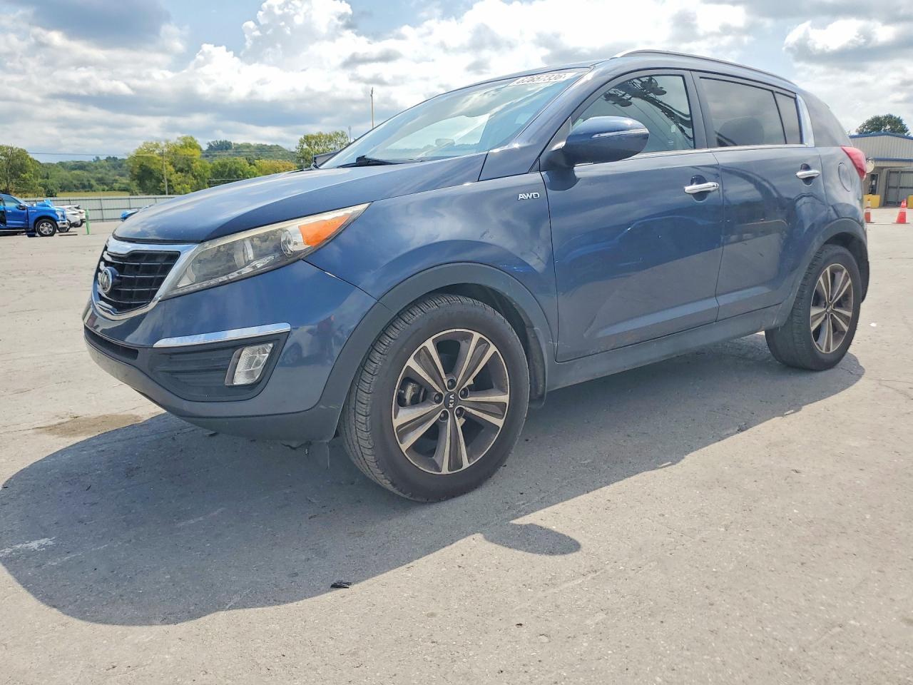 2014 KIA SPORTAGE KNDPCCA63E7662499