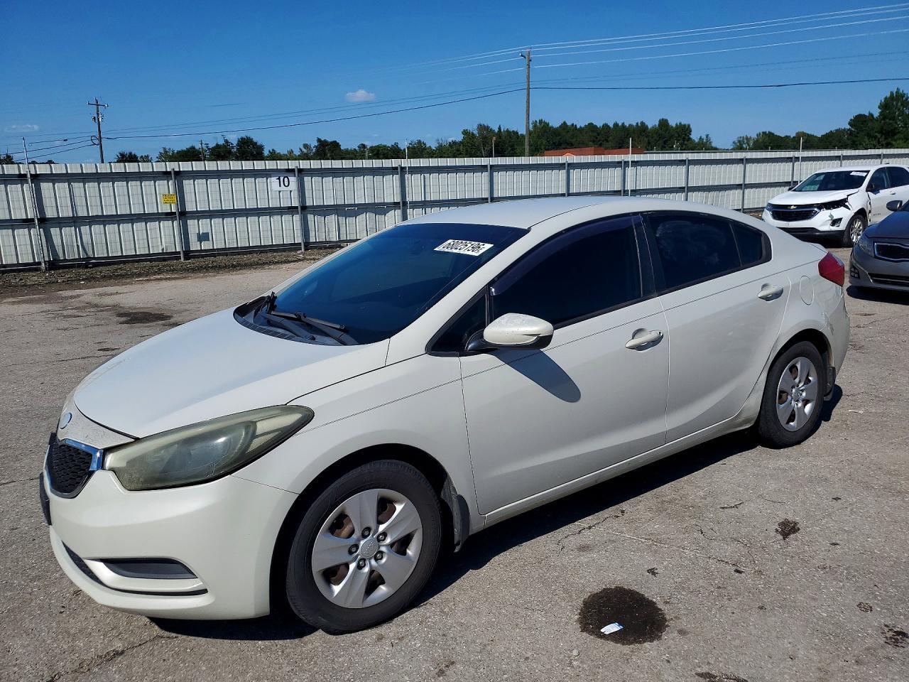 2014 KIA FORTE KNAFK4A67E5145929