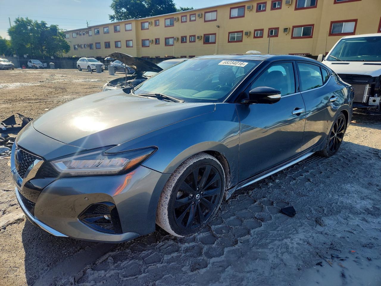 2020 NISSAN MAXIMA 1N4AA6FV1LC373242