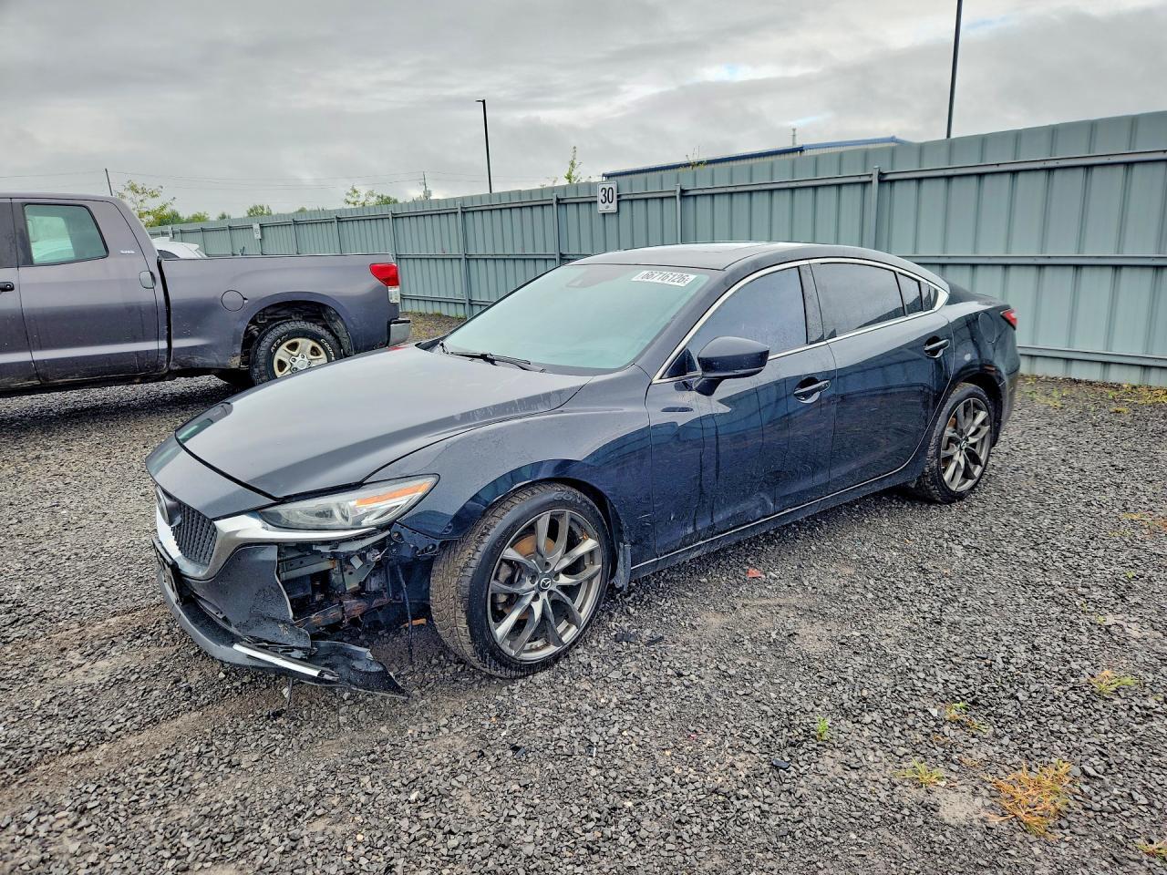 2018 MAZDA 6 JM1GL1XY8J1307385
