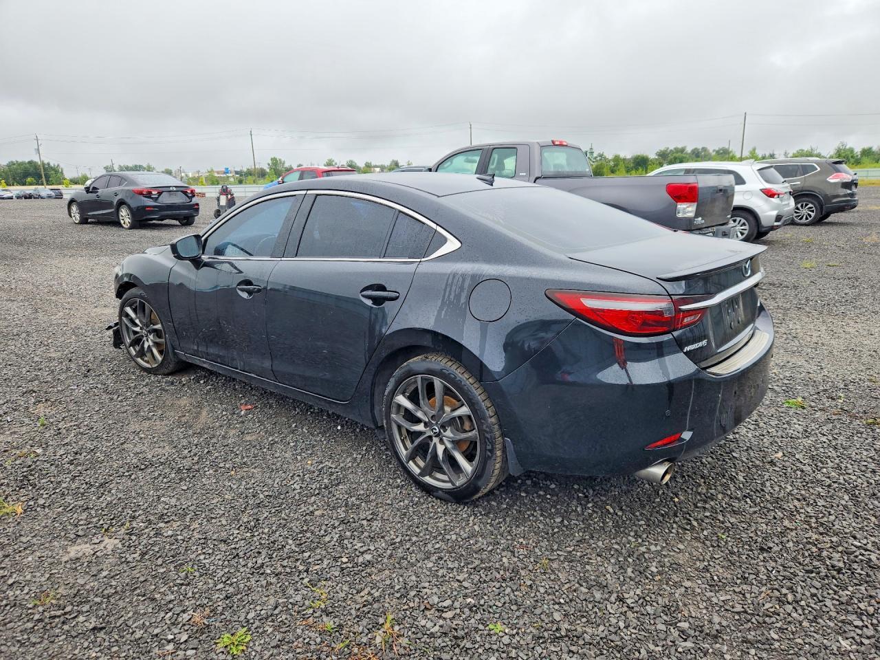 JM1GL1XY8J1307385 2018 MAZDA 6 photo no. 2