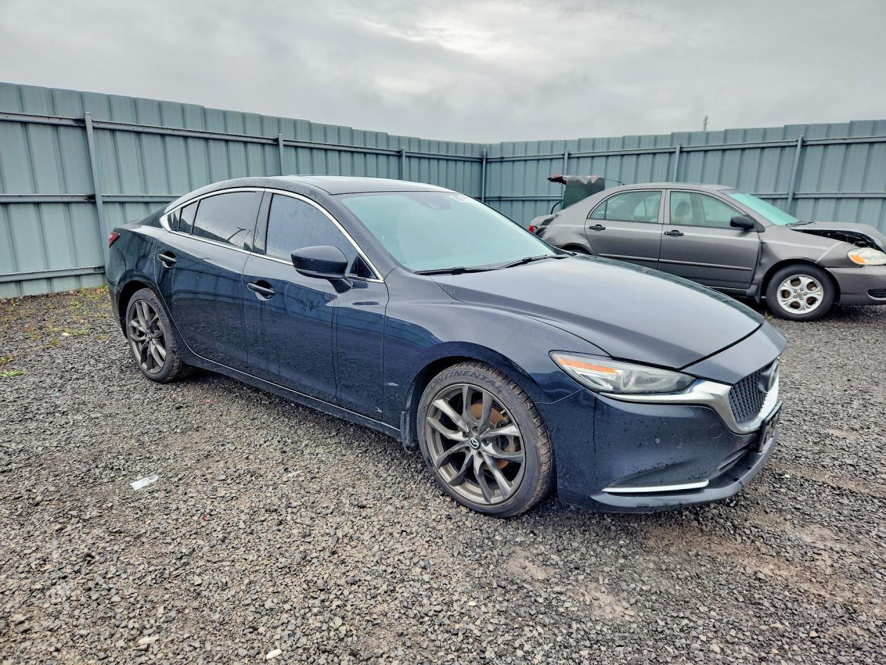 JM1GL1XY8J1307385 2018 MAZDA 6 photo no. 4