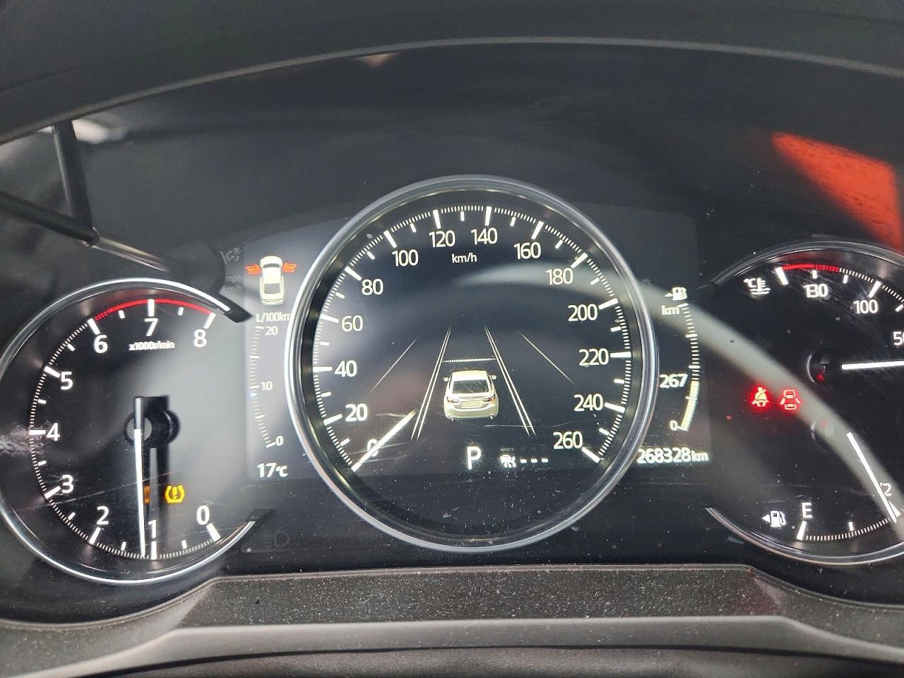 JM1GL1XY8J1307385 2018 MAZDA 6 photo no. 9
