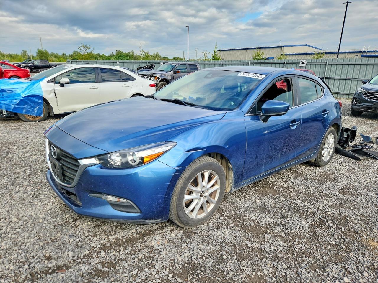 2018 MAZDA 3 3MZBN1L74JM219449