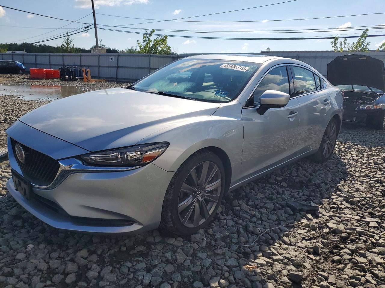 2018 MAZDA 6 JM1GL1VM6J1310334