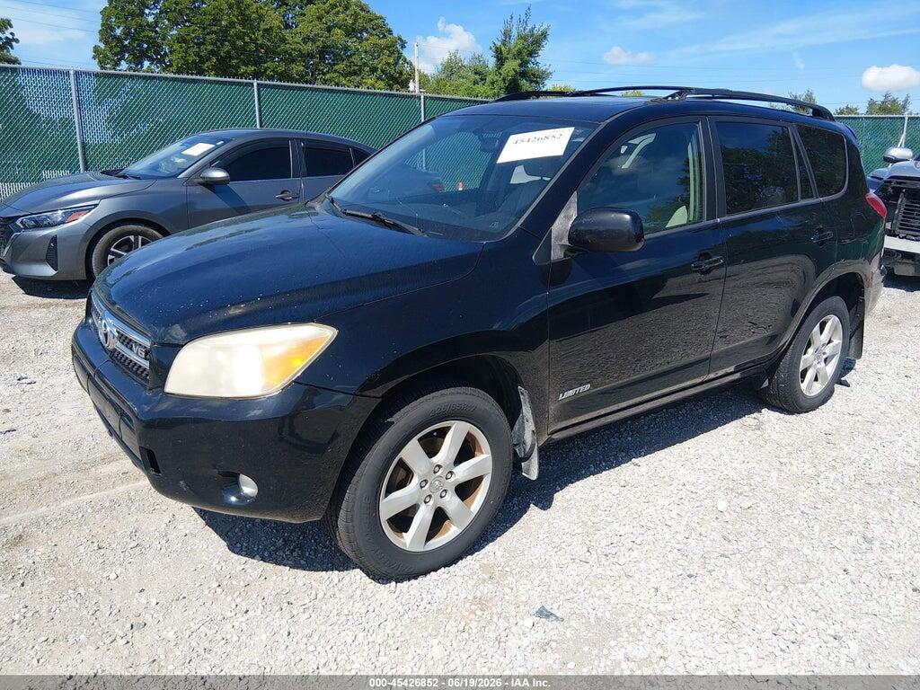 JTMBK31V476016014 2007 TOYOTA RAV4 photo no. 2