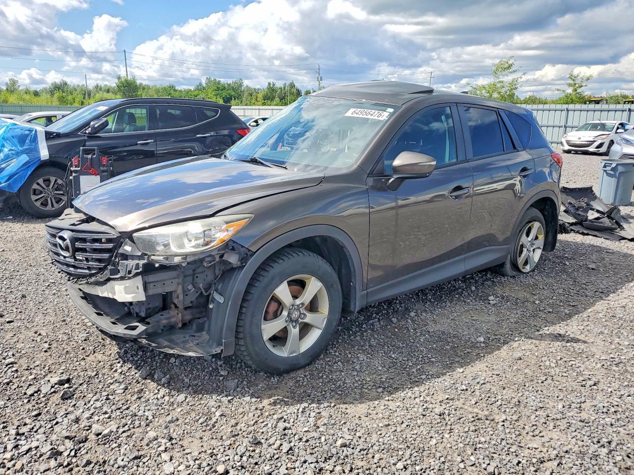2016 MAZDA CX-5 JM3KE4CY6G0714509