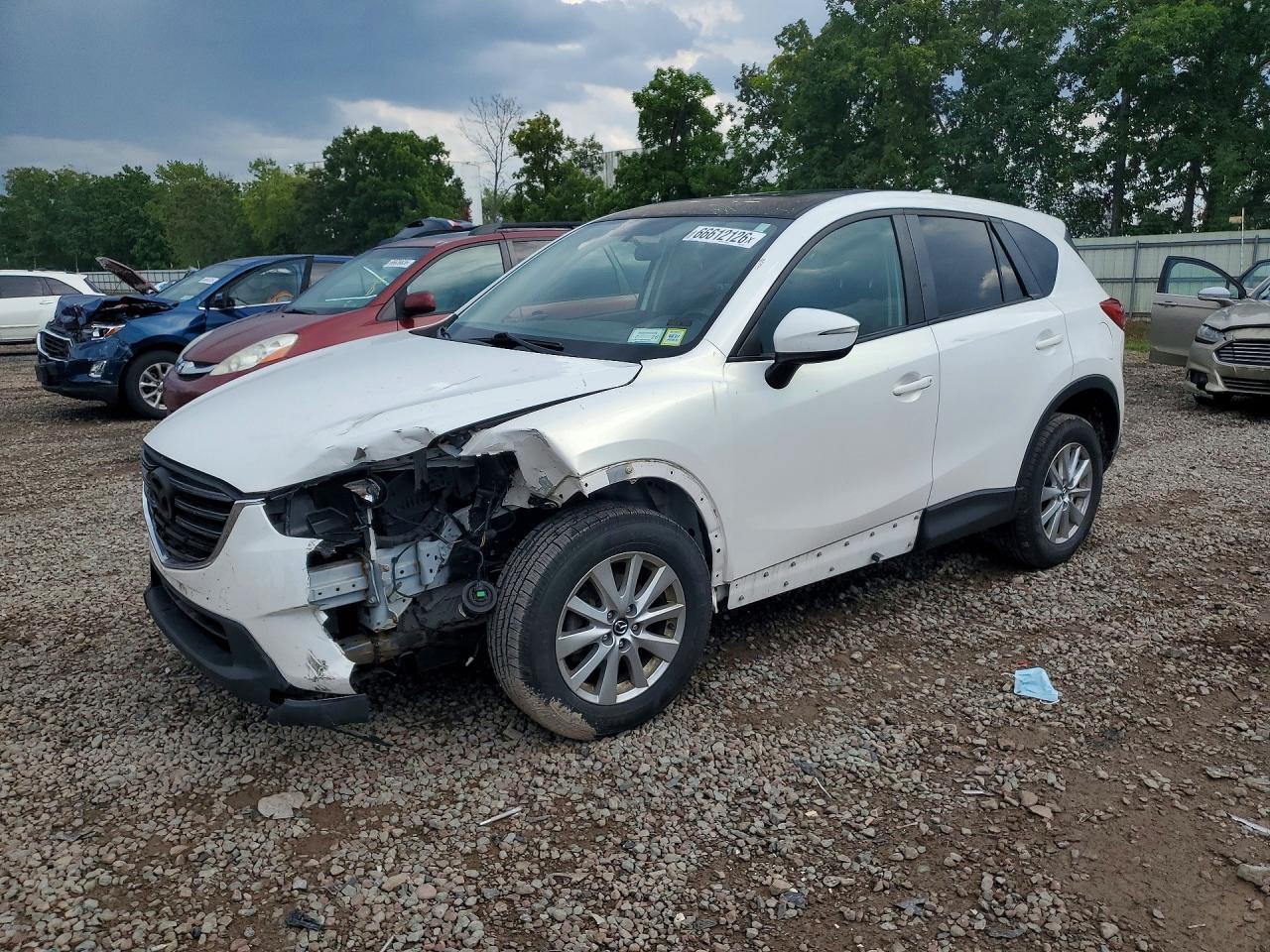 2016 MAZDA CX-5 JM3KE4BY1G0764512
