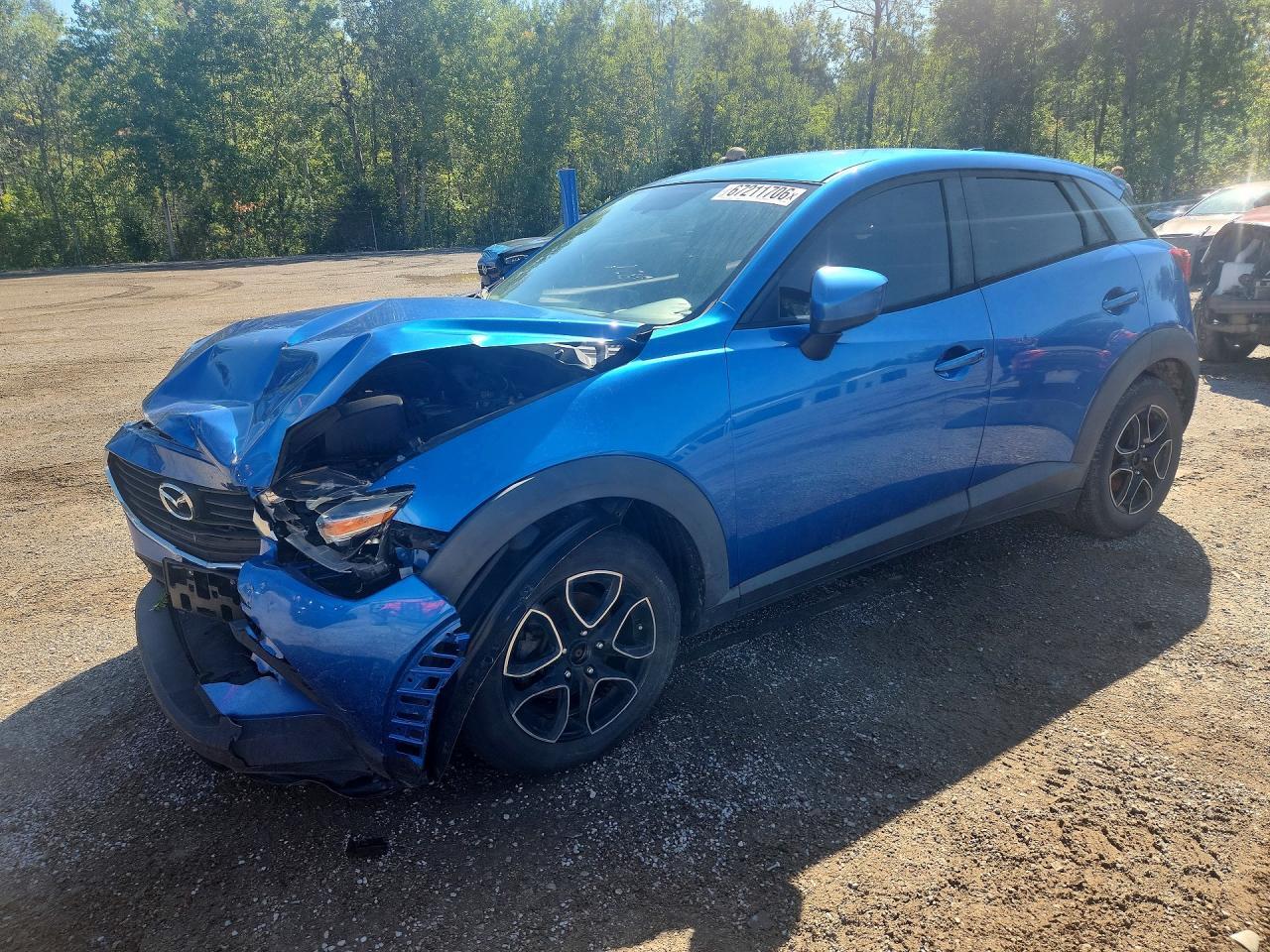 2016 MAZDA CX-3 JM1DKBB70G0113684