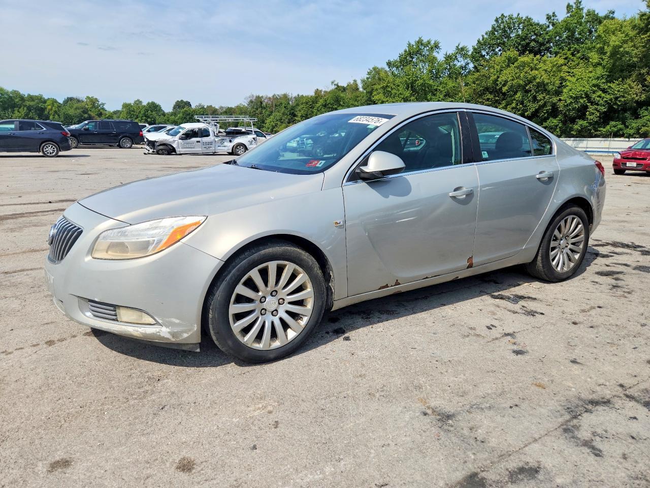 2011 BUICK REGAL W04GP5ECXB1008804