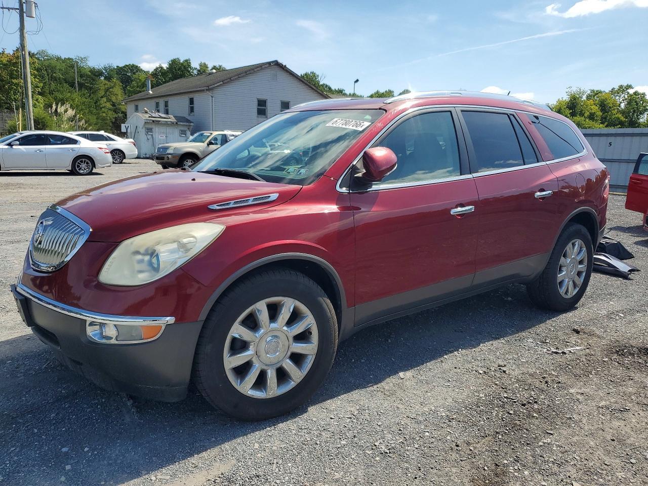 2011 BUICK ENCLAVE 5GAKRBED9BJ189137