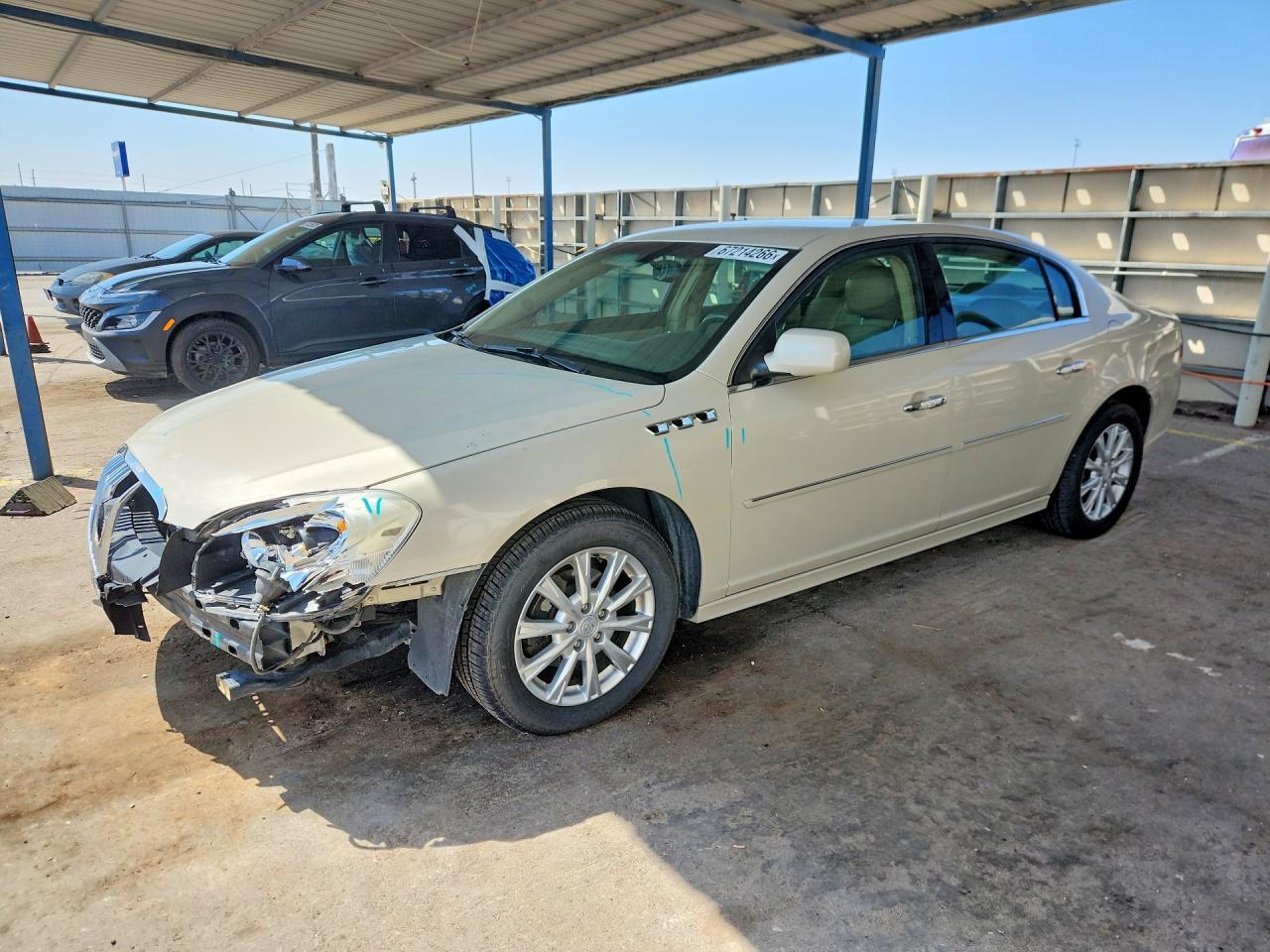 2011 BUICK LUCERNE 1G4HC5EM6BU110691