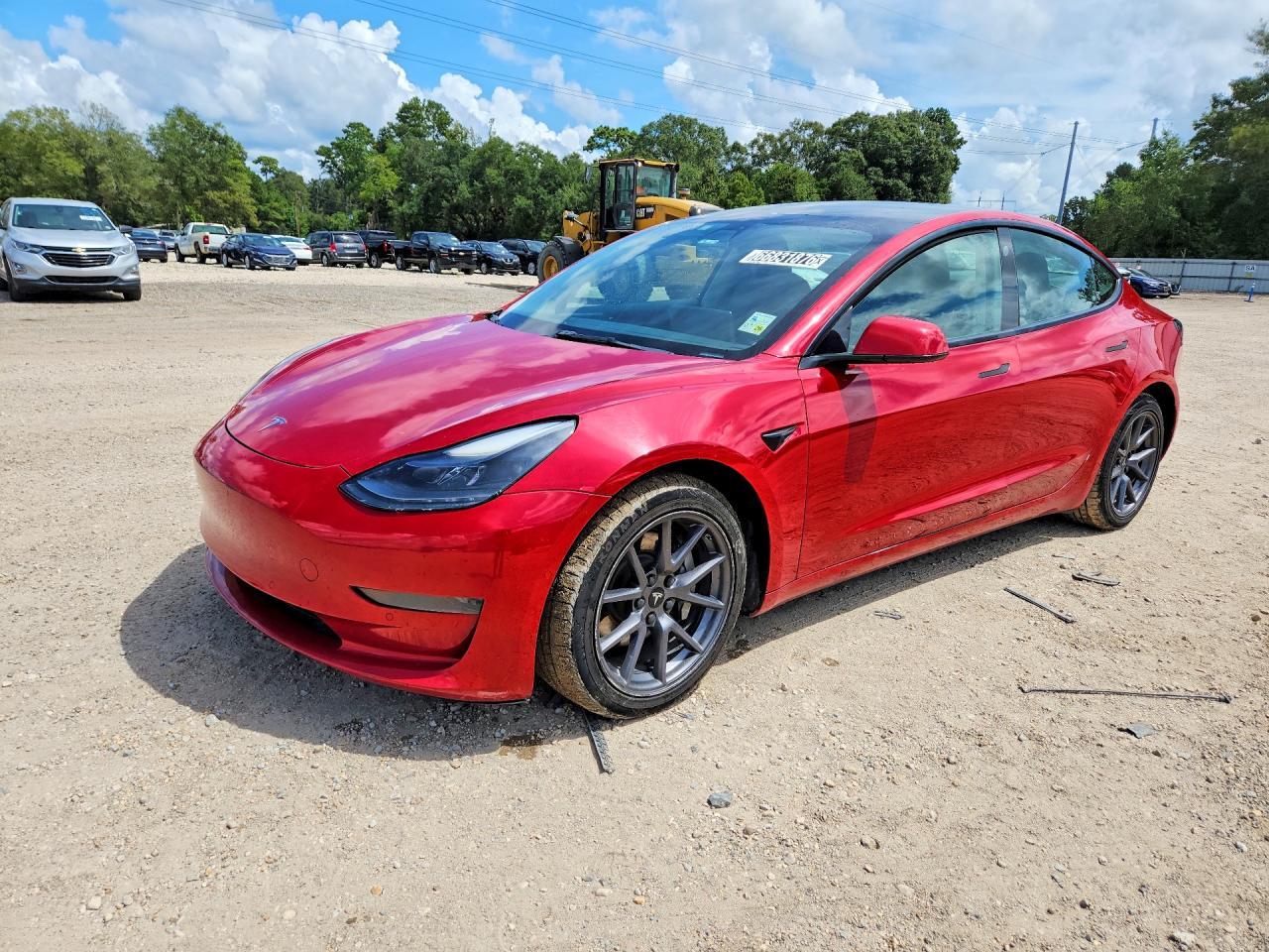 2022 TESLA MODEL 3 5YJ3E1EA9NF187639