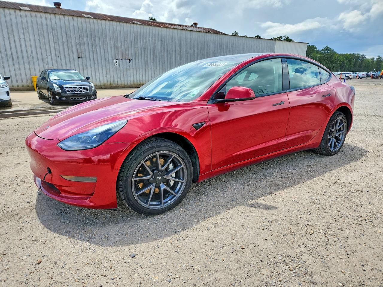 2022 TESLA MODEL 3 5YJ3E1EA8NF187163