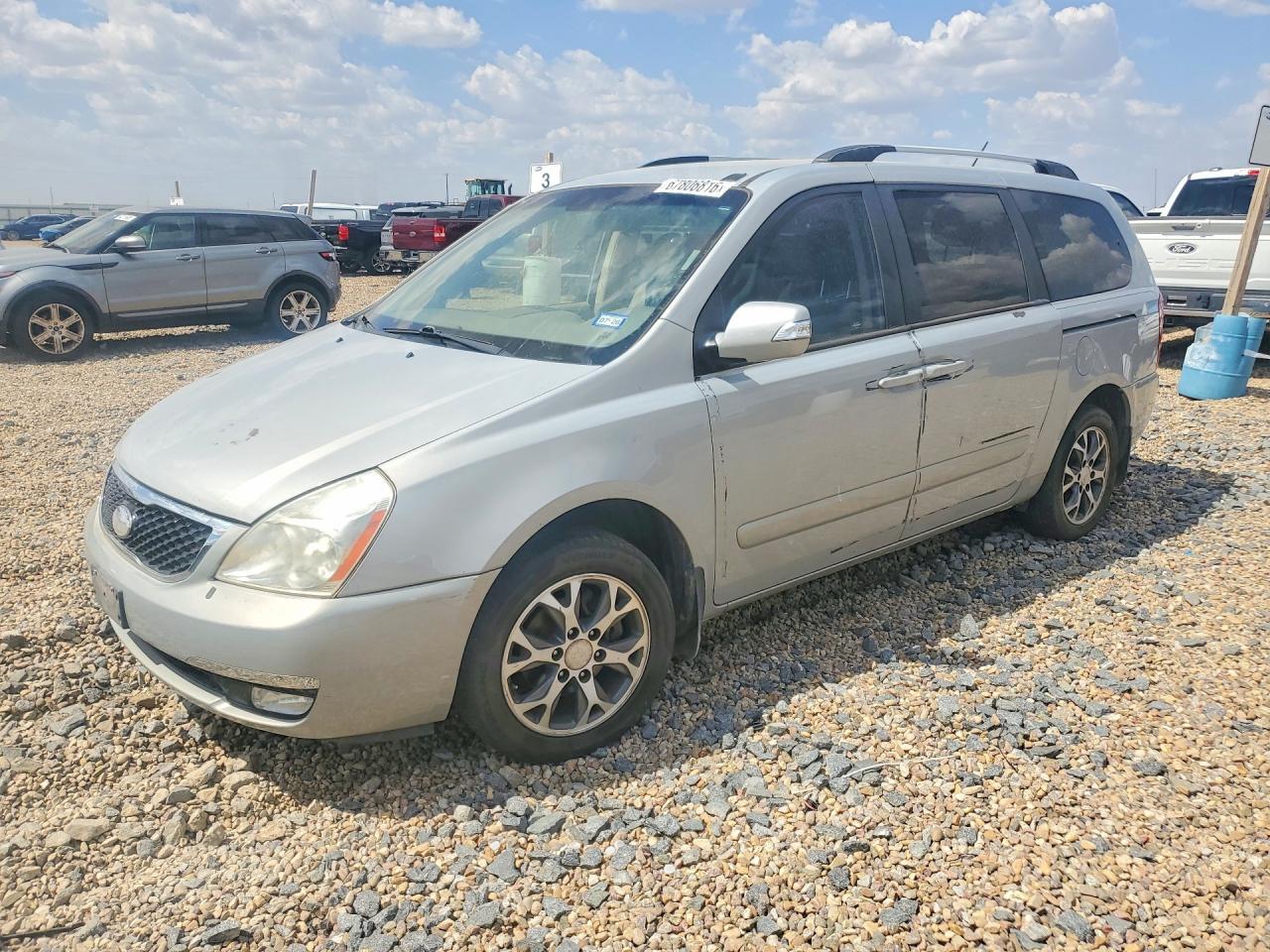 2014 KIA SEDONA KNDMG4C76E6584521
