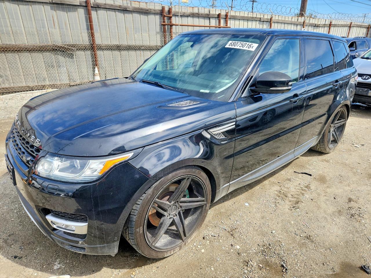 2014 LAND ROVER RANGE ROVER SPORT SALWR2WF3EA372076