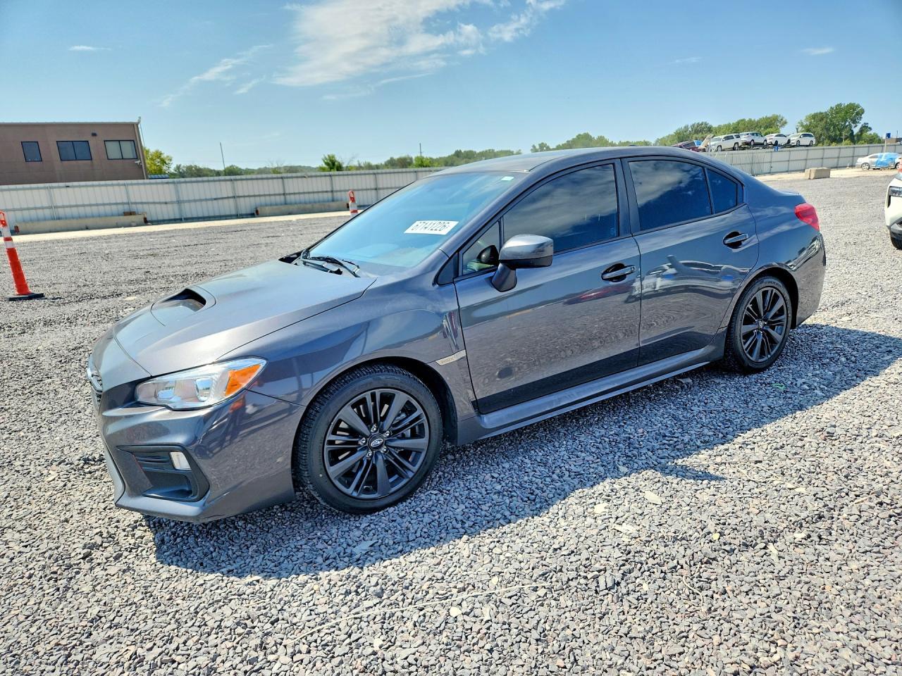 2021 SUBARU WRX JF1VA1A62M9820776