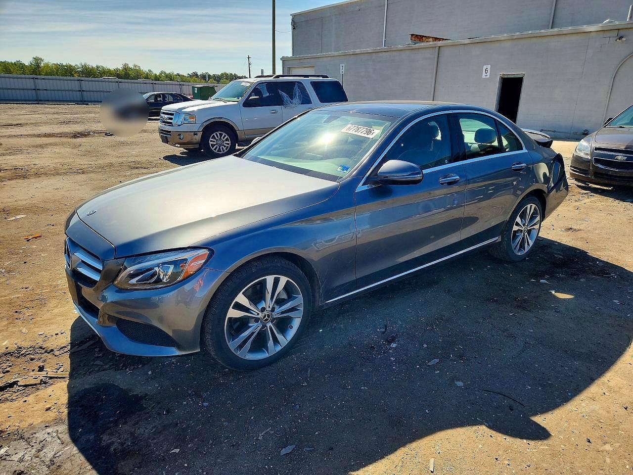 2018 MERCEDES-BENZ C WDDWF4KB6JR373898