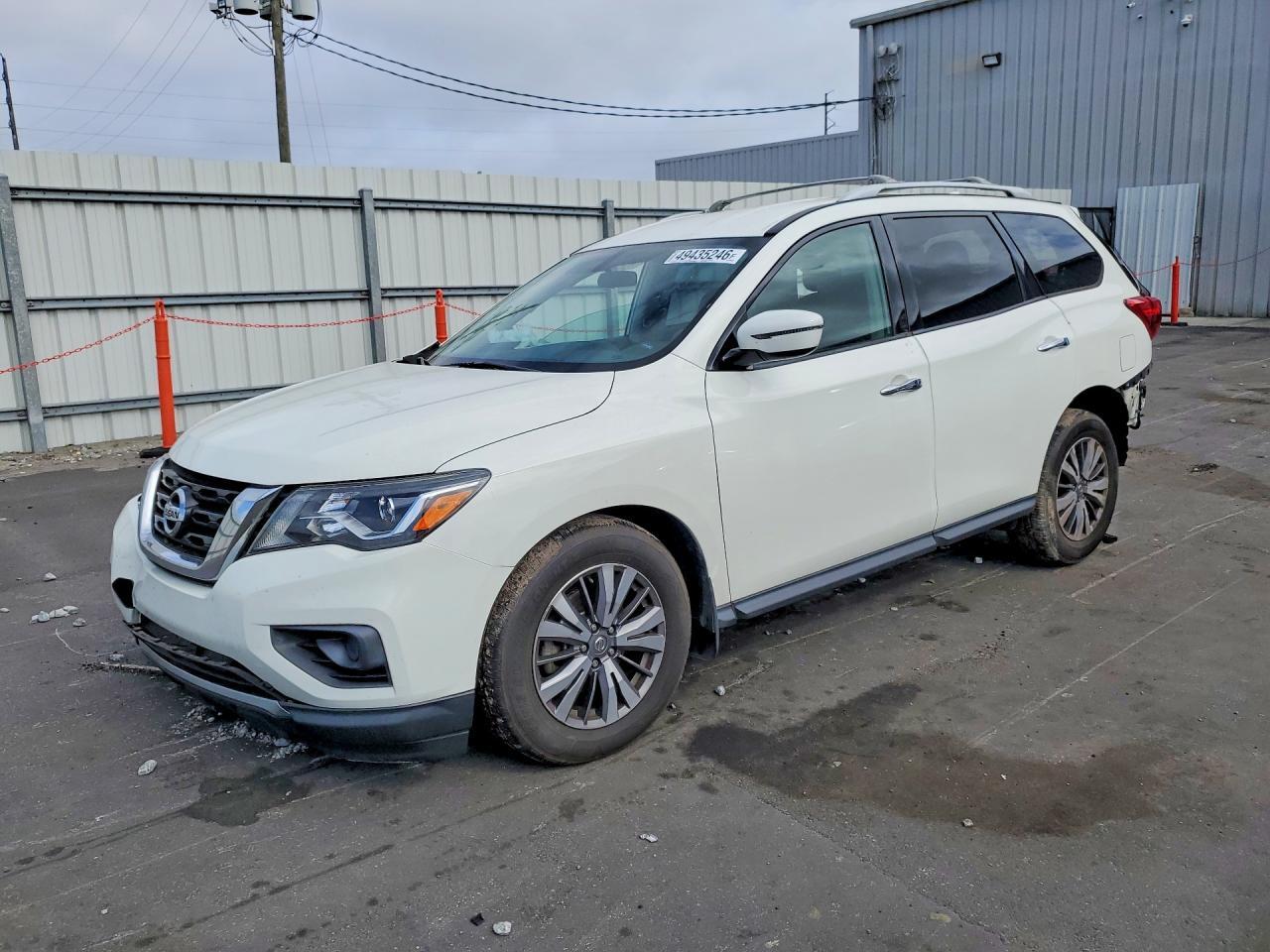 2020 NISSAN PATHFINDER 5N1DR2AM5LC647903