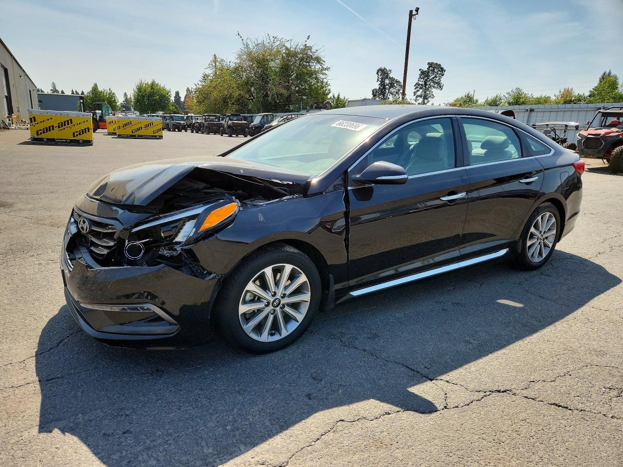 2017 HYUNDAI SONATA 5NPE34AF5HH484124