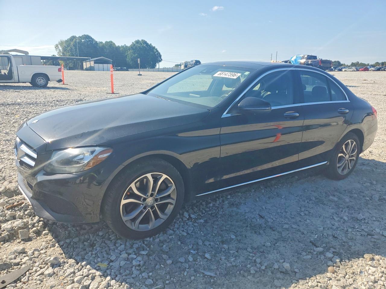 2016 MERCEDES-BENZ C 55SWF4KB4GU134695