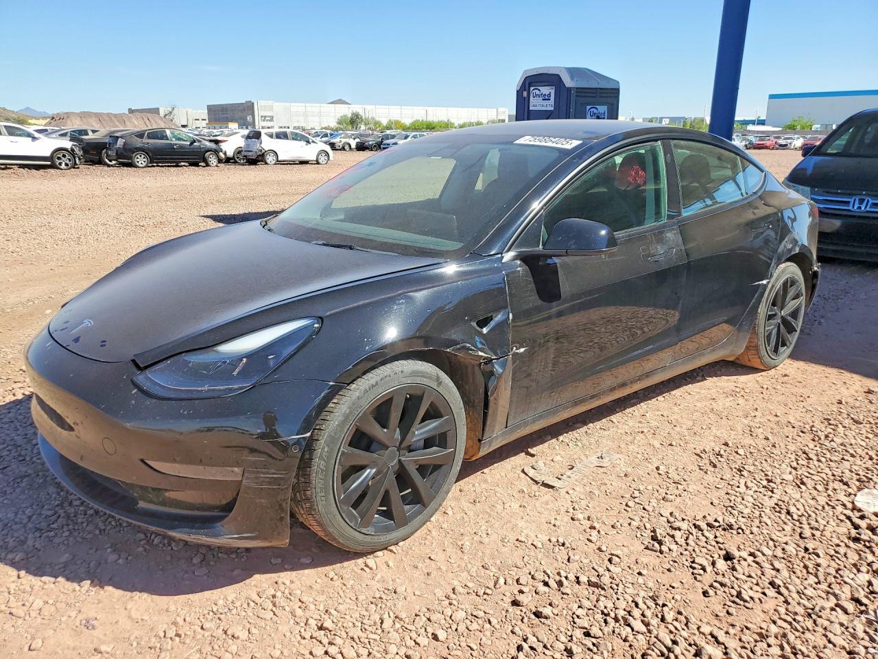 2021 TESLA MODEL 3 5YJ3E1EB7MF098532