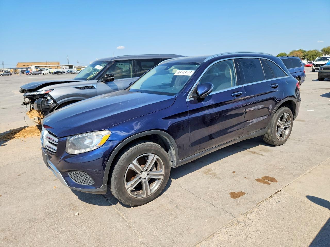2016 MERCEDES-BENZ GLC WDC0G4JB0GF006837