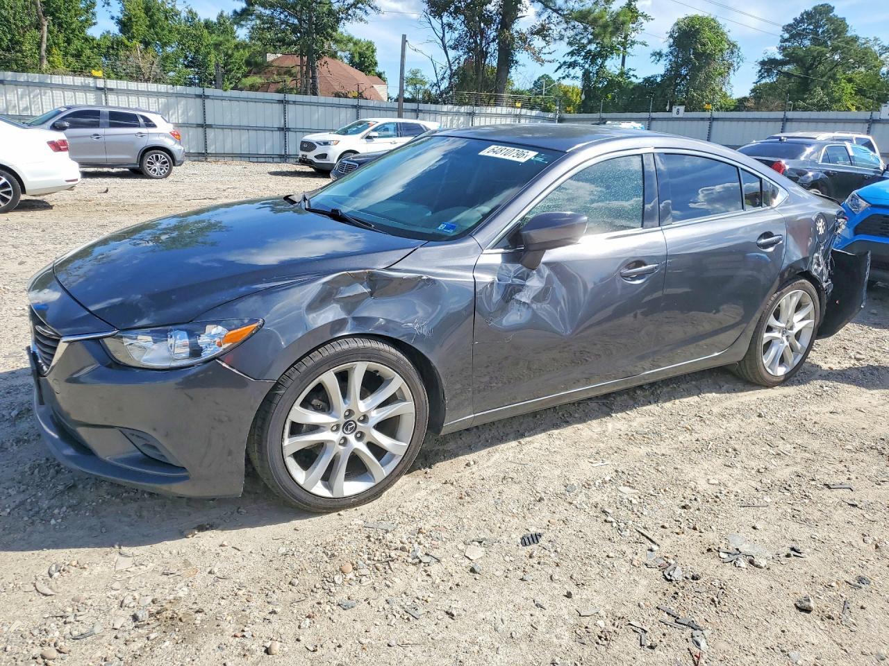 2014 MAZDA 6 JM1GJ1V66E1148704