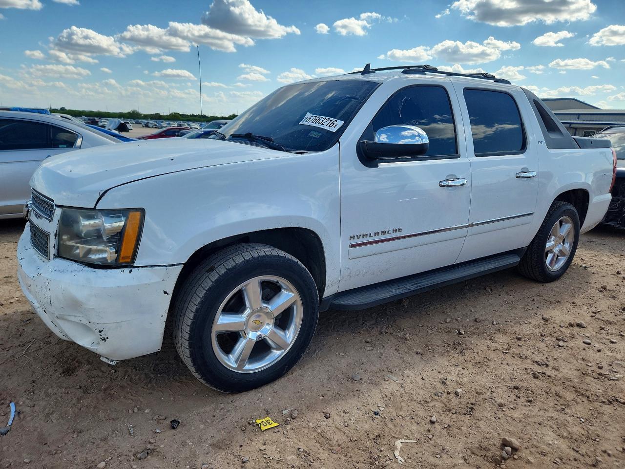 2011 CHEVROLET AVALANCHE 3GNMCGE0XBG219399