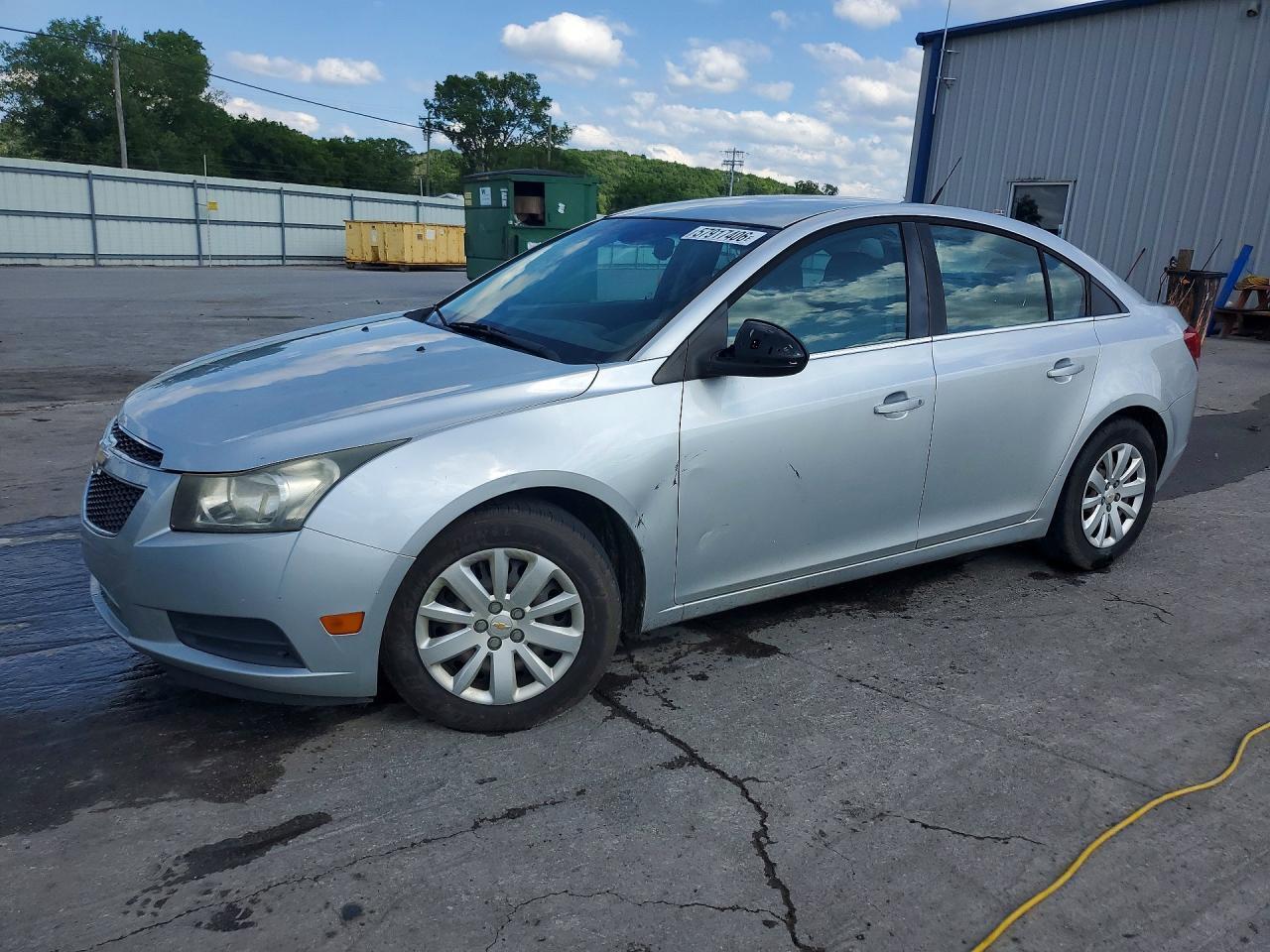 2011 CHEVROLET CRUZE 1G1PF5S9XB7180127