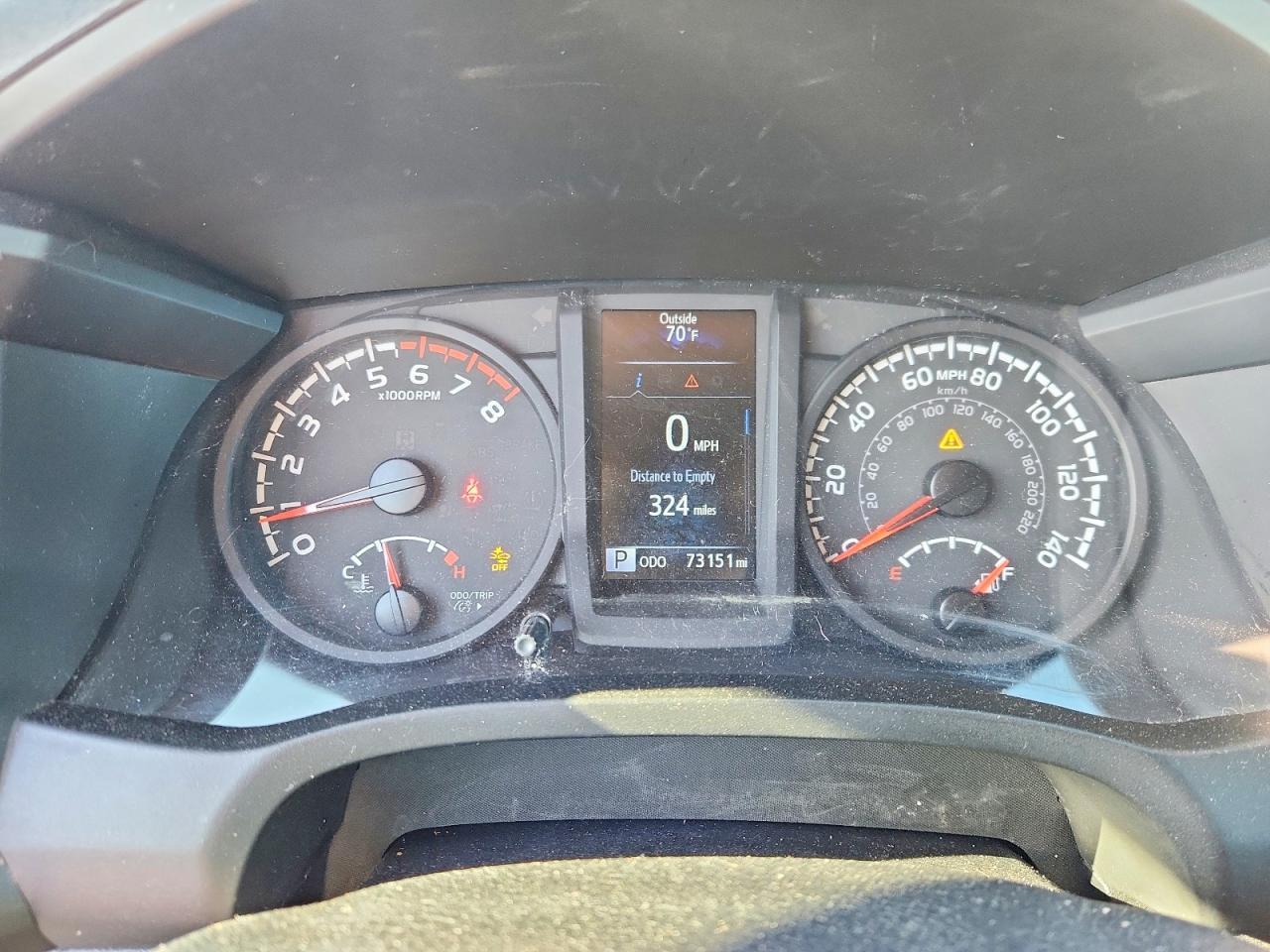 2021 TOYOTA TACOMA SR — Фото 9 из 12