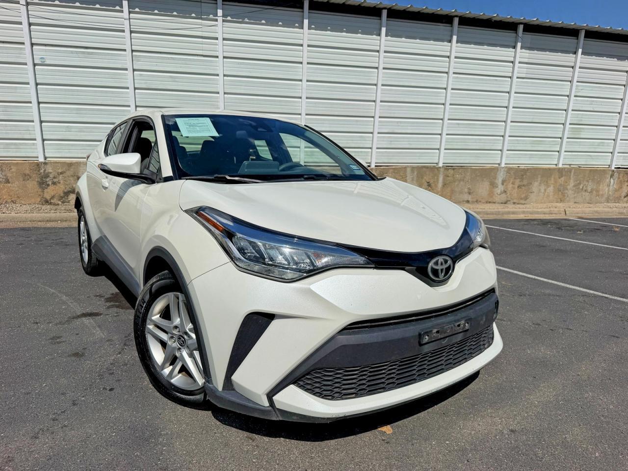 2021 TOYOTA C-HR JTNKHMBX9M1108826