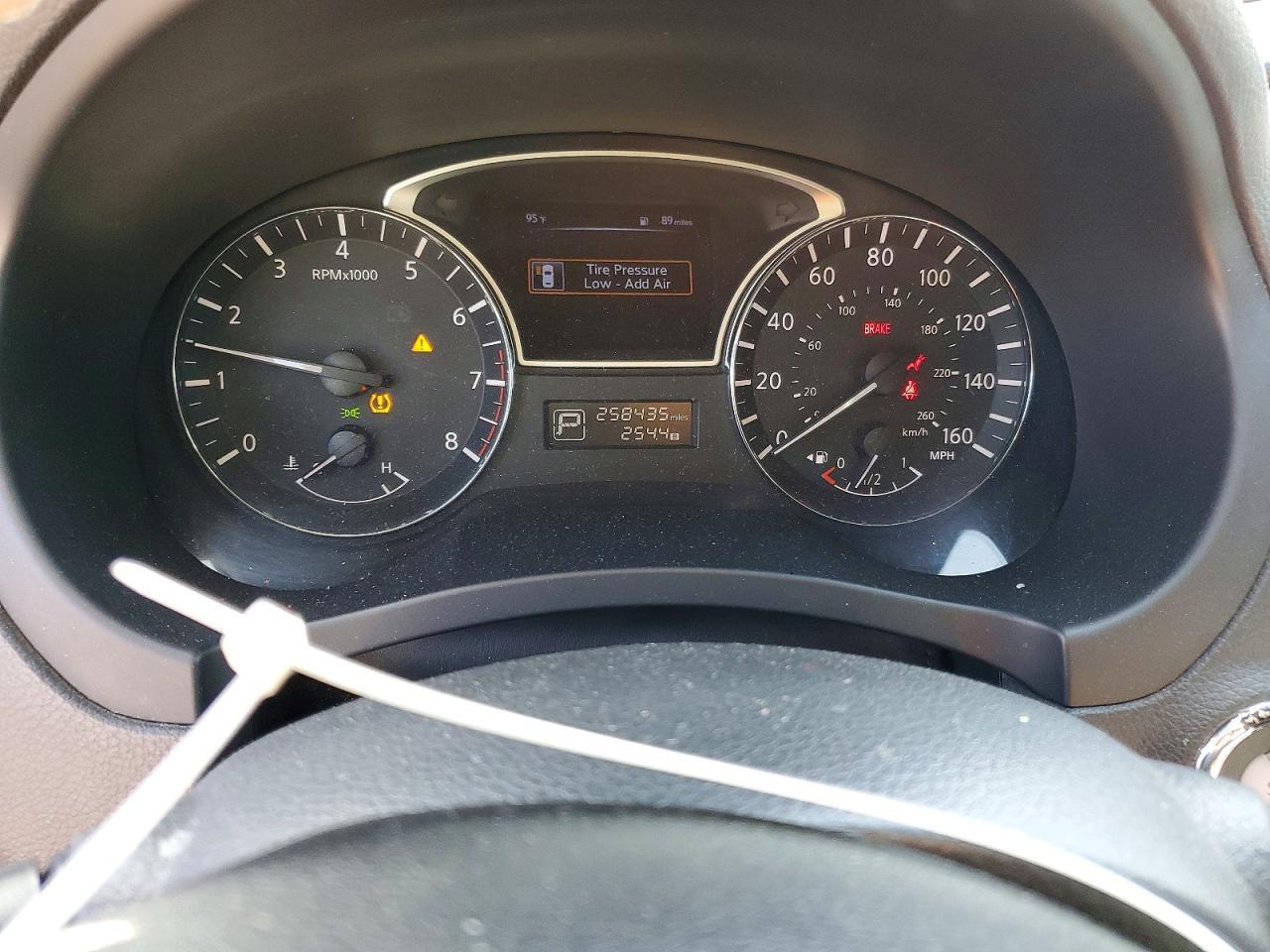 2015 NISSAN ALTIMA 2.5 S — Фото 9 из 12