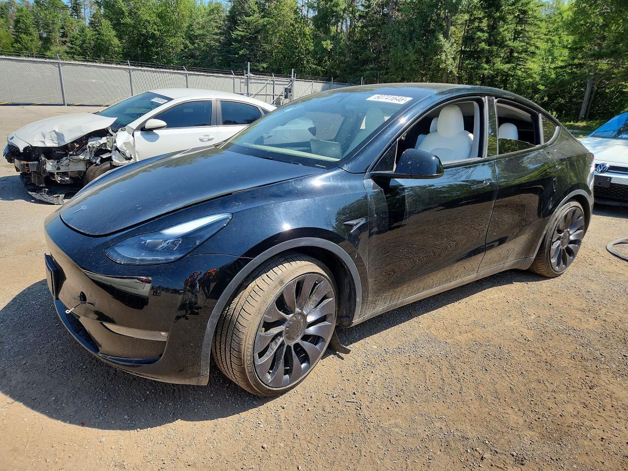 2024 TESLA MODEL Y LRWYGDEFXRC661546