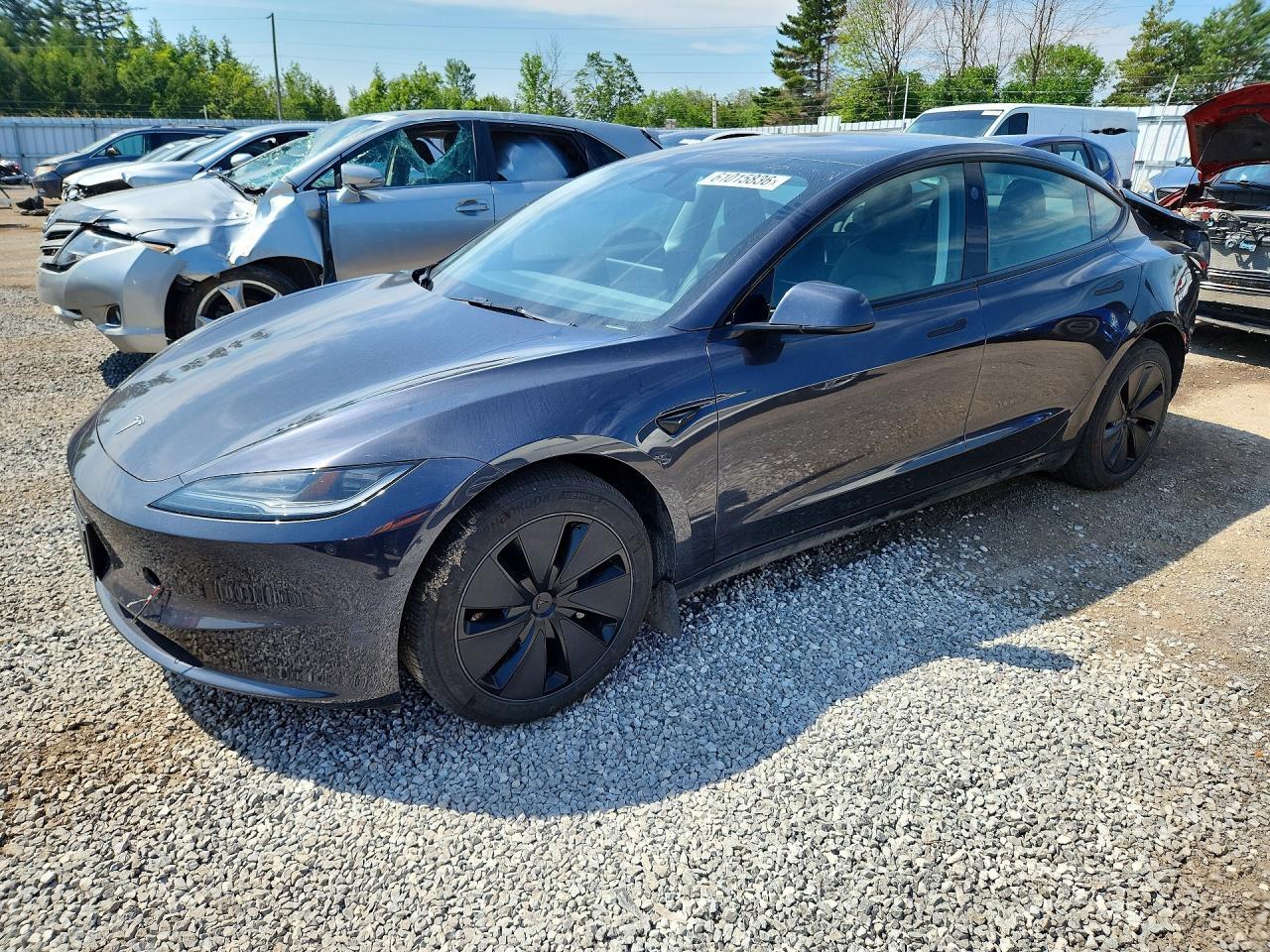 2024 TESLA MODEL 3 LRW3E7FA9RC277441