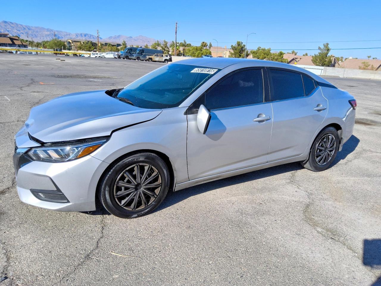 2020 NISSAN SENTRA 3N1AB8BV3LY291421