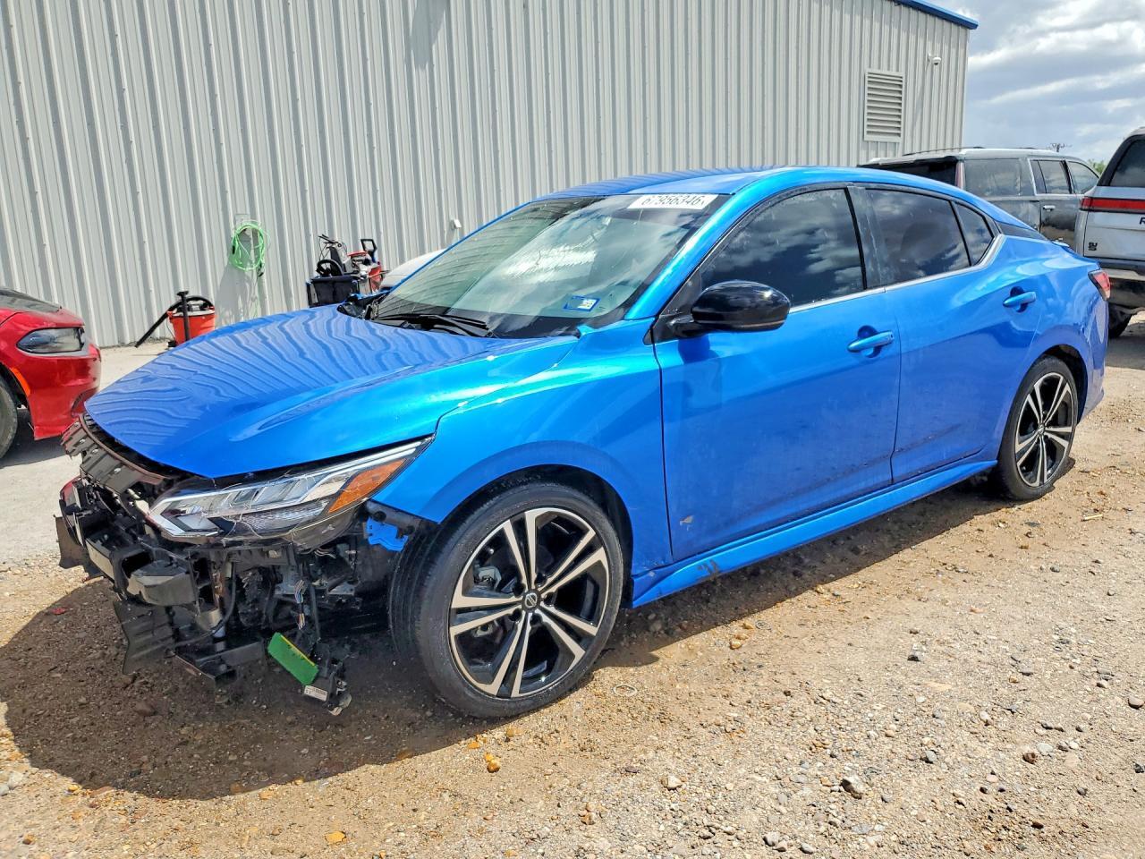 2020 NISSAN SENTRA 3N1AB8DV9LY207339