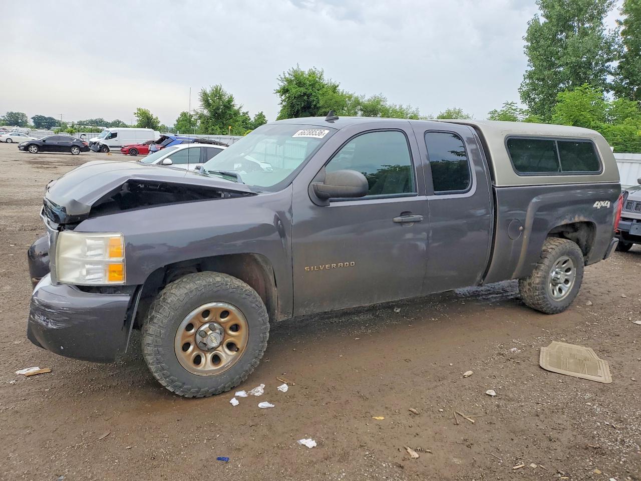 2011 CHEVROLET SILVERADO 1GCRKREA0BZ222608