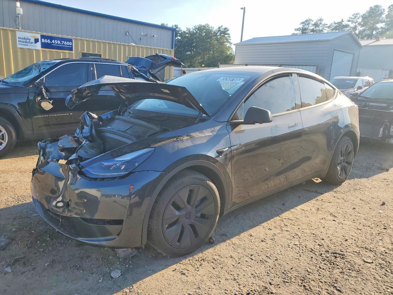 2024 TESLA MODEL Y 7SAYGDEE7RF152157