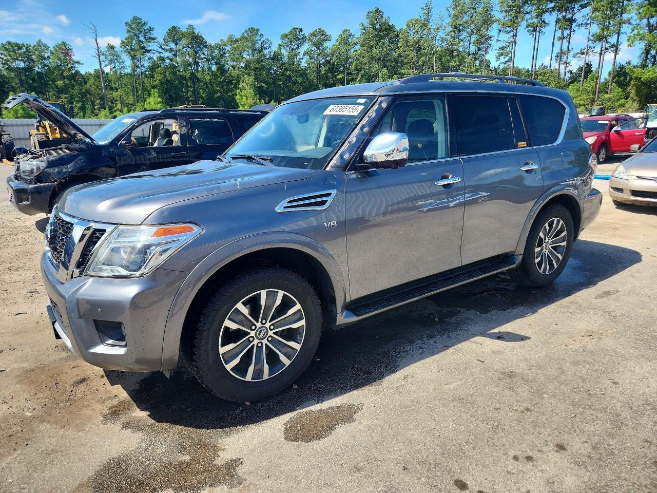 2018 NISSAN ARMADA JN8AY2ND4J9054021