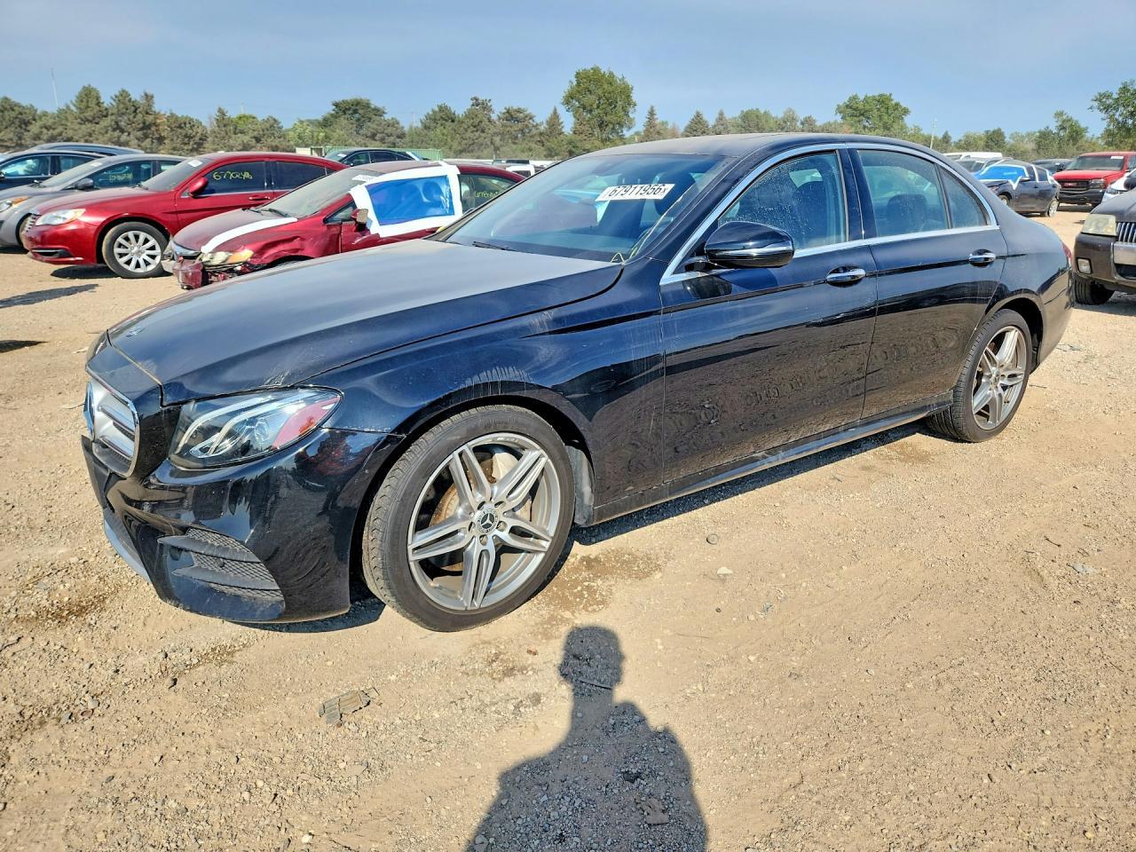 2019 MERCEDES-BENZ E WDDZF6JB0KA525152