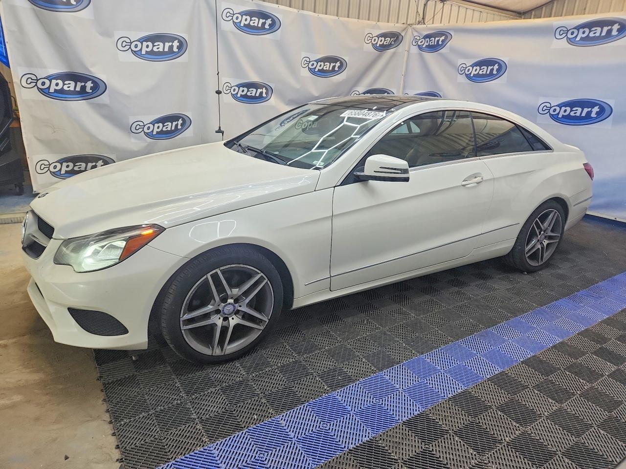 2014 MERCEDES-BENZ E WDDKJ5KB6EF282303