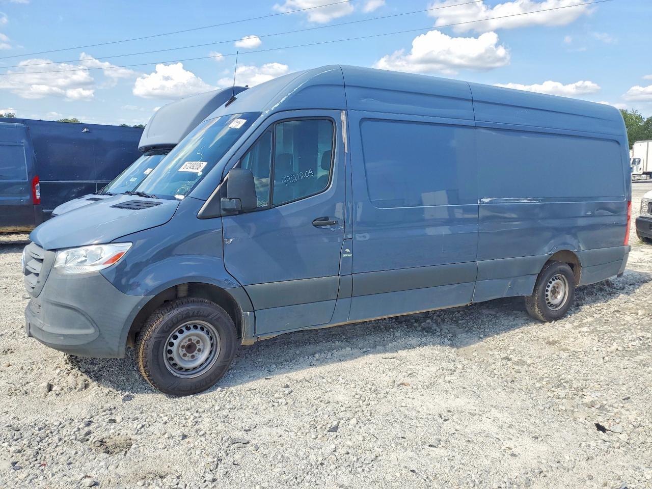 2019 MERCEDES-BENZ SPRINTER 2500/3500 DELIVERY VAN