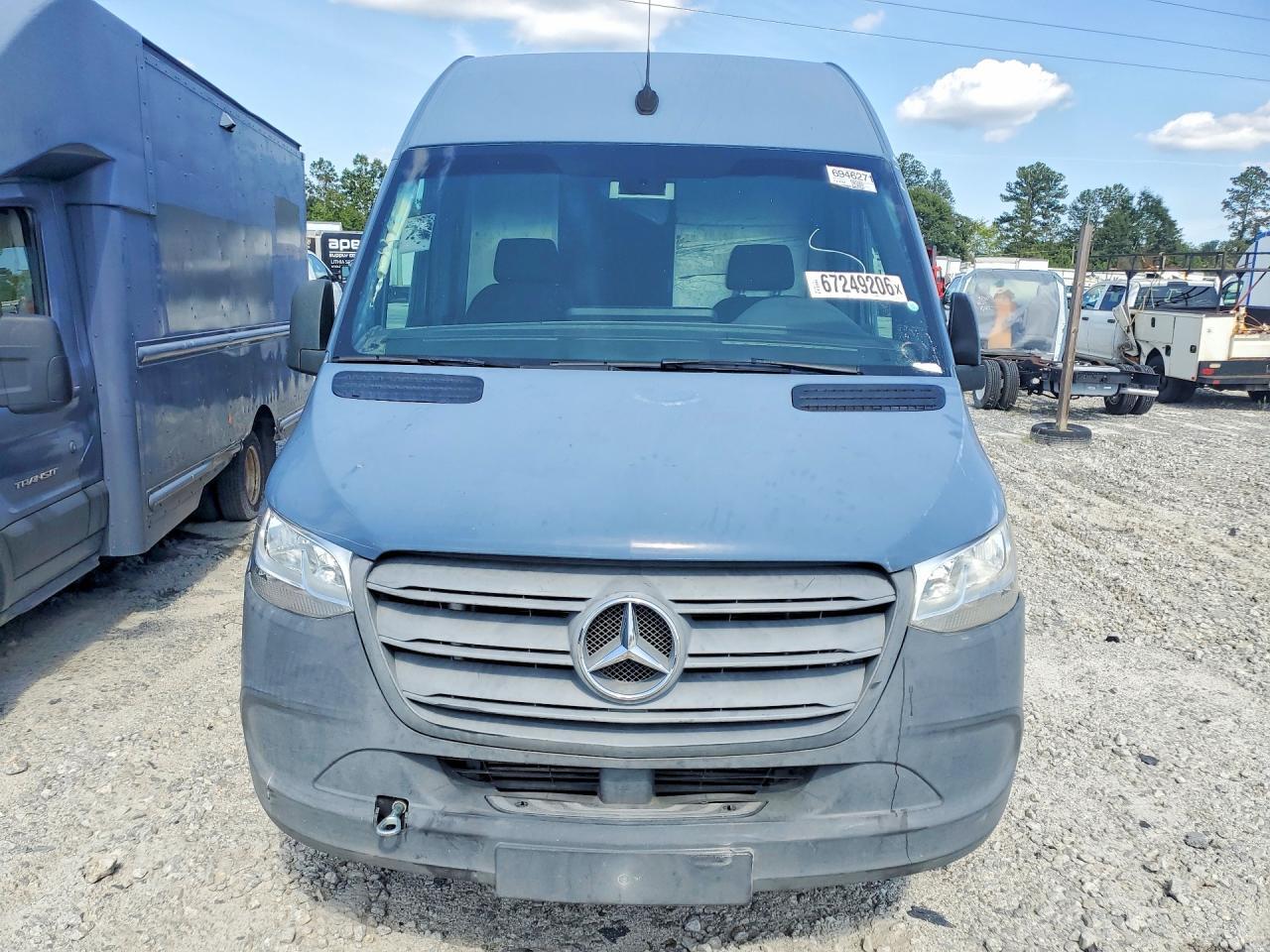 2019 MERCEDES-BENZ SPRINTER 2500/3500 DELIVERY VAN — Фото 5 из 13