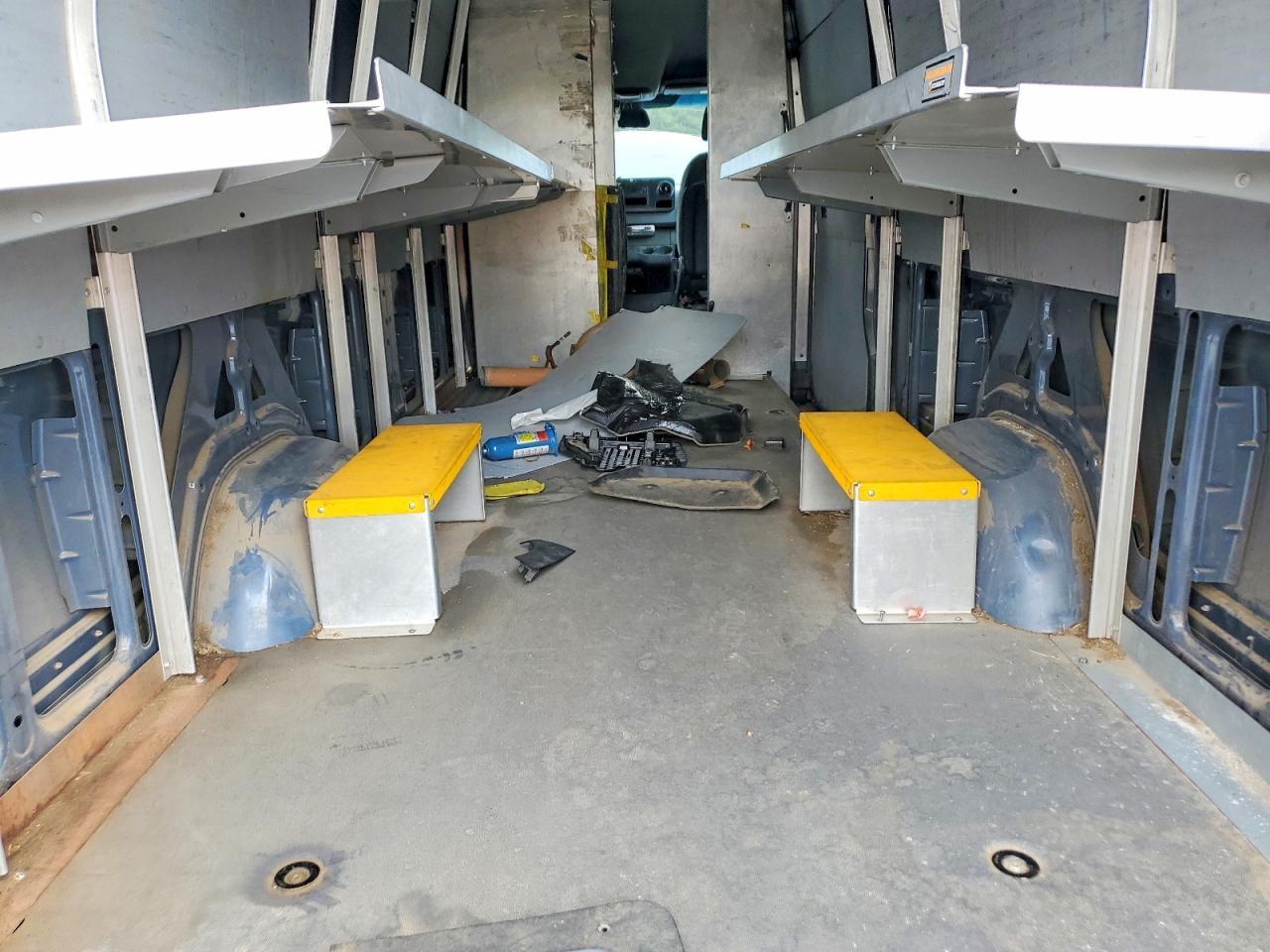 2019 MERCEDES-BENZ SPRINTER 2500/3500 DELIVERY VAN — Фото 10 из 13