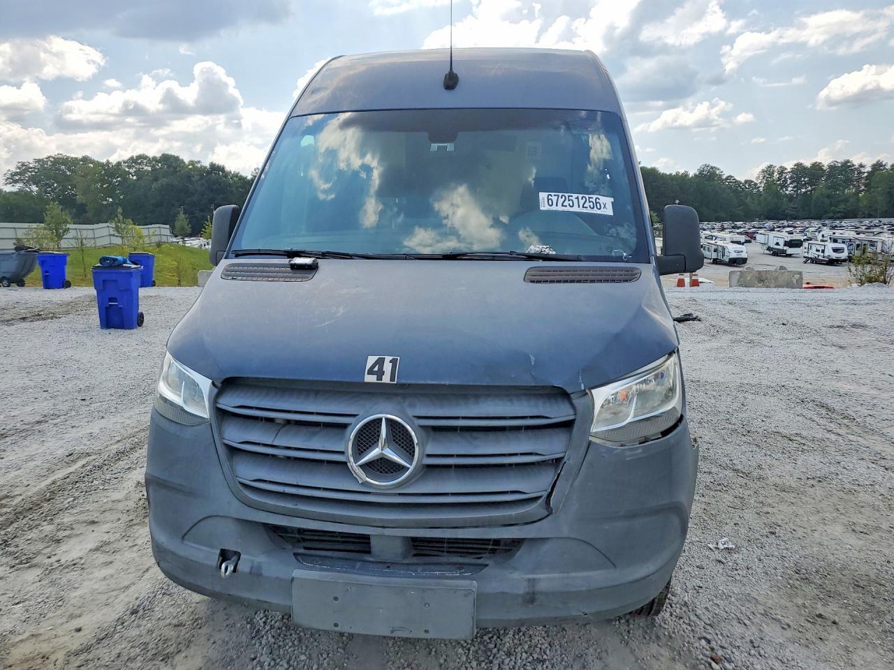 2019 MERCEDES-BENZ SPRINTER 2500/3500 DELIVERY VAN — Фото 5 из 13
