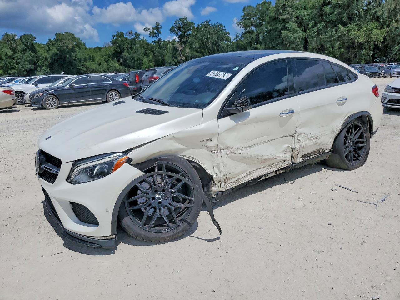 2019 MERCEDES-BENZ GLE COUPE 4JGED6EB8KA141091