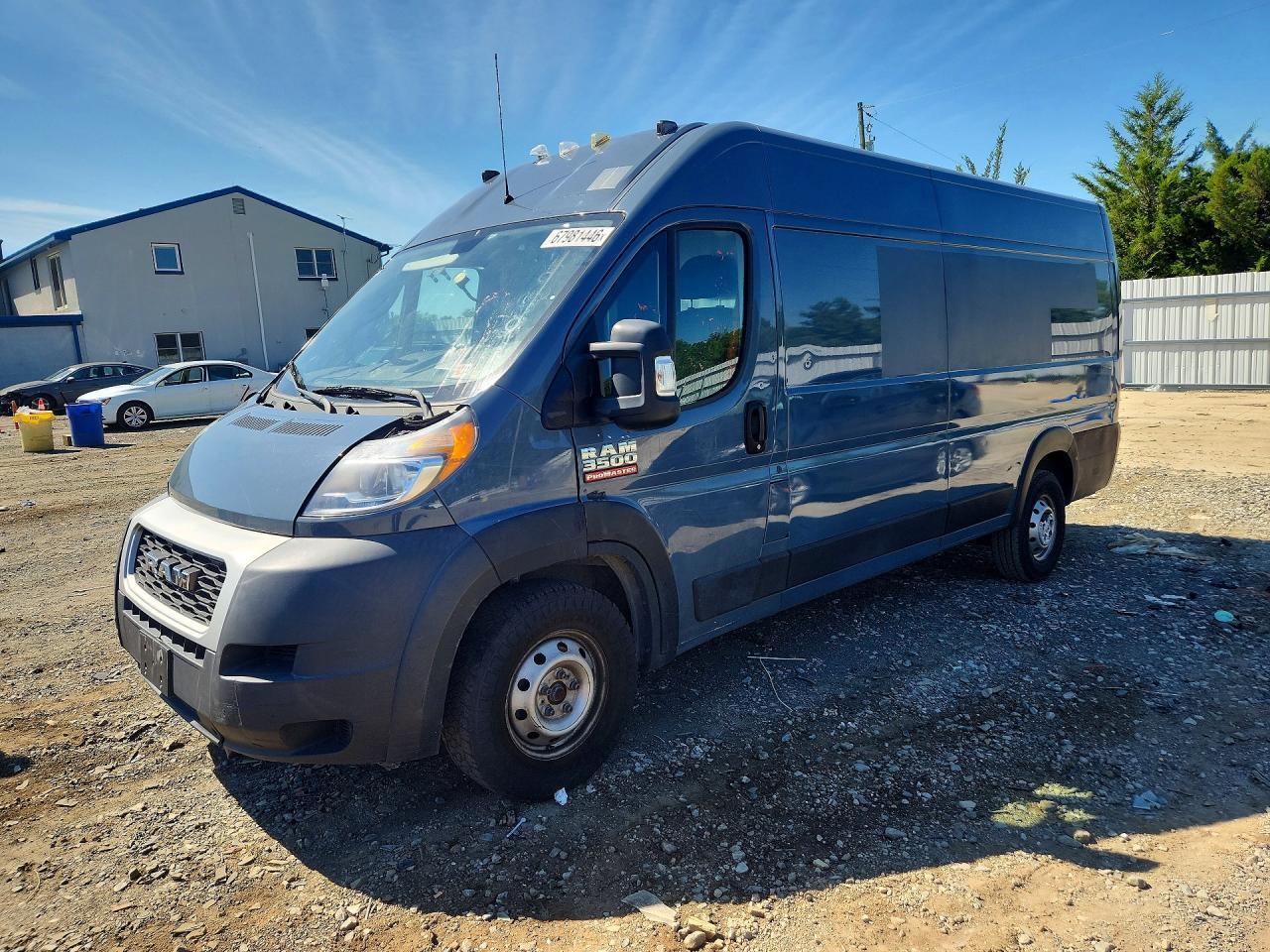 2020 RAM PROMASTER 3500 DELIVERY VAN