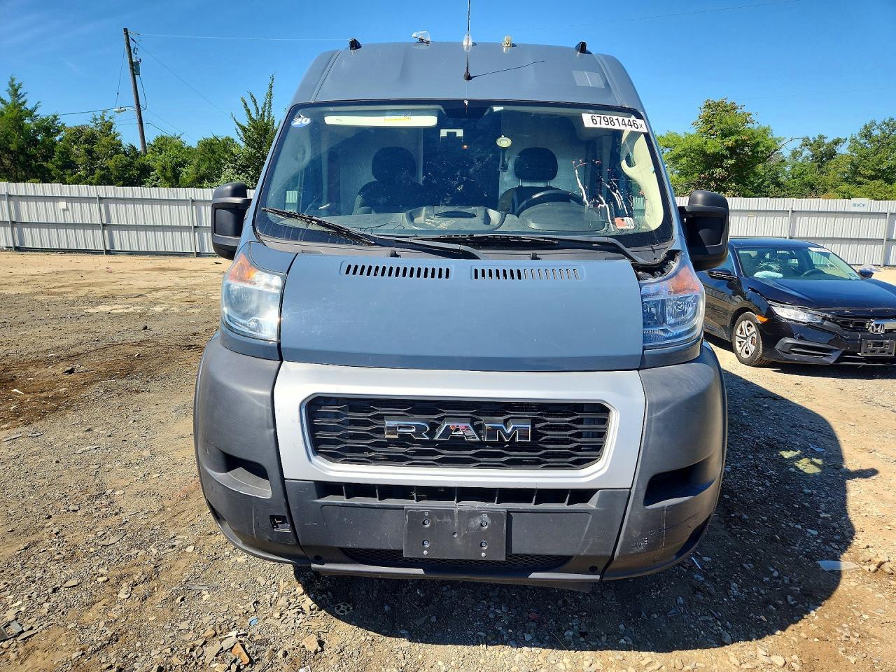 2020 RAM PROMASTER 3500 DELIVERY VAN — Фото 5 из 13