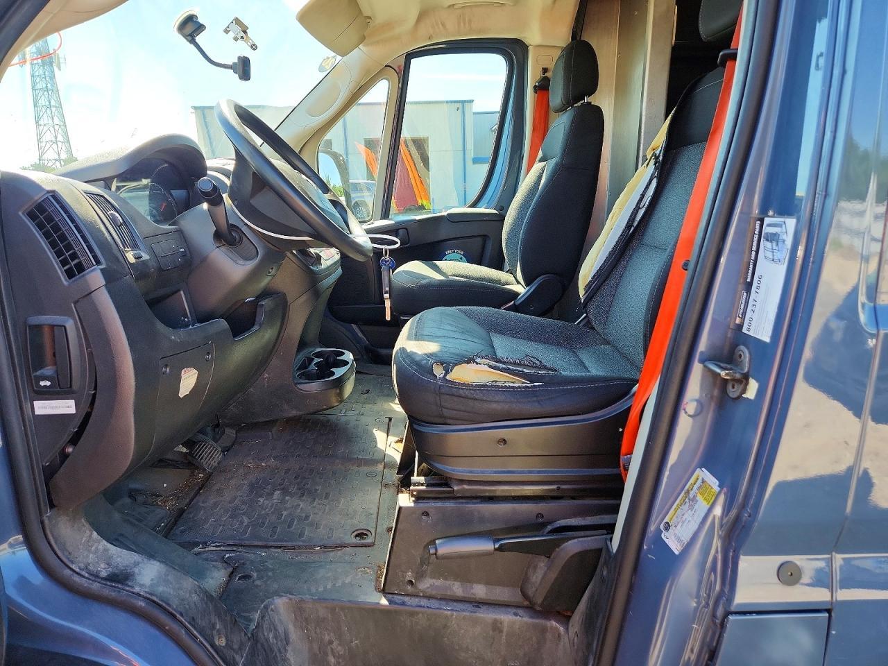 2020 RAM PROMASTER 3500 DELIVERY VAN — Фото 7 из 13